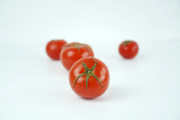 신선한 유기농 토마토