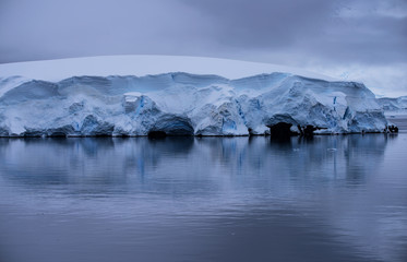 Antarctica Glacier