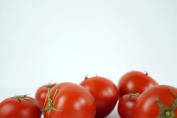 신선한 유기농 토마토