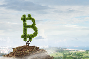 Green concept of crypto currency