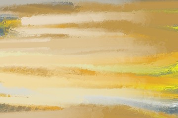 creative field painting, abstract brush stroked background