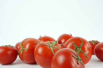 신선한 유기농 토마토