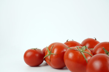 신선한 유기농 토마토