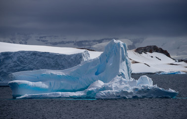 Antarctica Iceberg