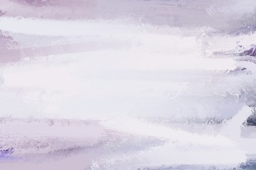 Fototapeta na wymiar winter background, decorative painted texture, light purple lines