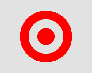 Target icon vector