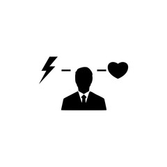 Behavior icon, Design from business ethics icon 