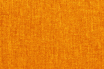 Macro photo of Orange Canvas Background.