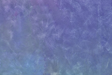 Wall background with dark blue paint strokes. Abstract colorful background for the holiday. The texture of the wall with brush strokes of dark blue paint.