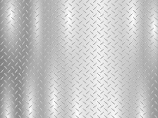Metal plate diamond pattern background
