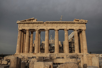 Obraz premium Morning Acropolis