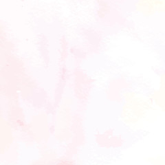 Hand Painted Art Of Watercolor Paint On Watercolor Paper. Abstract Background, Vector Illustration