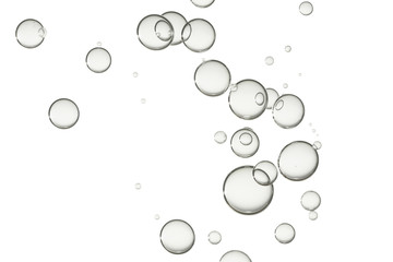 Water bubbles