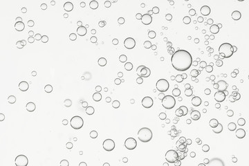 Light gray bubbles