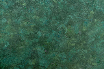 Green tones background art texture with copy space.