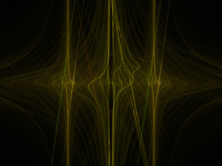 Imaginatory fractal Texture Image