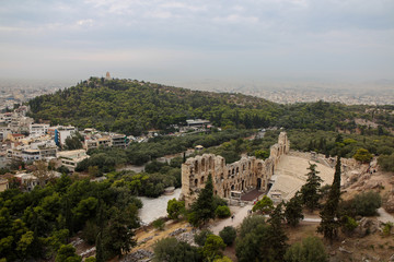 Obraz premium Morning Acropolis