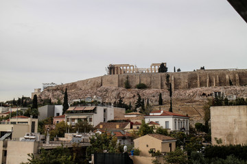 Evening view of the Acropolis