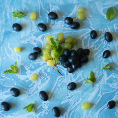 Bunch of grapes