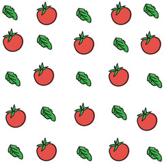 Tomato pattern