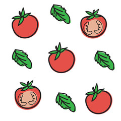 Tomato pattern