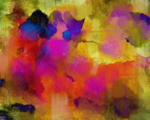 Abstract art painting color texture. multicolor pattern