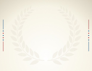 Decorative border and frame template in square shape, vintage frame design for certificate, diploma, voucher and greeting card