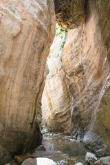  Avakas Gorge - canyon in Akamas, Cyprus, not far from Paphos