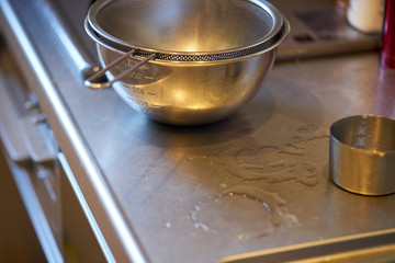 コンロ脇・シンク・水はね・ボウル