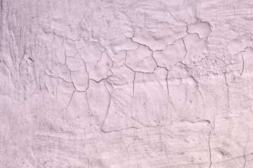 purple old dirty broken stucco texture - cute abstract photo background