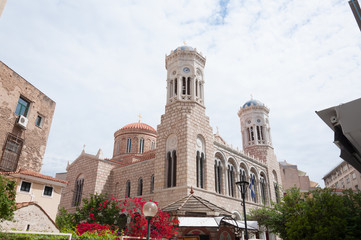 Agia Paraskevi Church in Athens, Greece