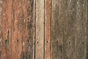 Old wooden wall background.