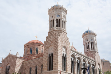 Fototapeta na wymiar Agia Paraskevi Church in Athens, Greece