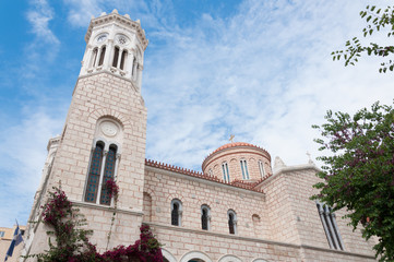 Agia Paraskevi Church in Athens, Greece