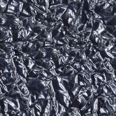 Foil texture background. Macro close up. Seamless pattern.