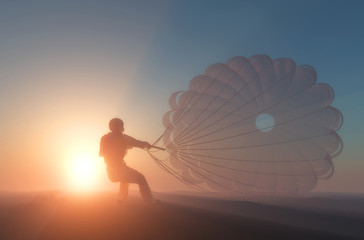 Parashutist © Kovalenko I