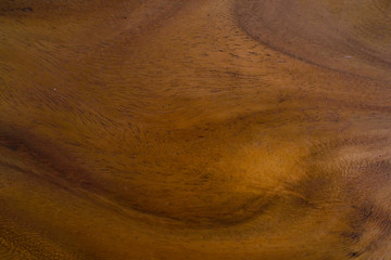 Naklejka premium Dark brown old wood texture wall.