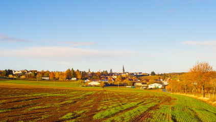 Czech republic village country agriculture