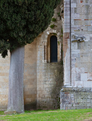 Church / Abbey of Sant Antimo in Montalcino Tuscany Italy