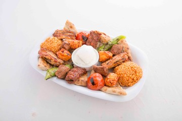 Turkish barbecued chicken wings