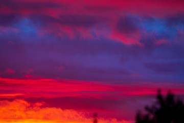 sunset