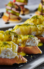 pincho de bacalao al pil-pil