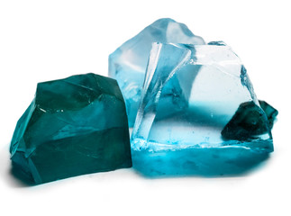 crystal macro rough stone row