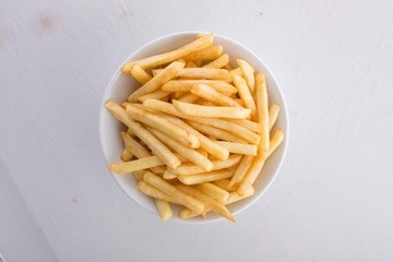 Fried potatoes