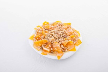 Turkish  Pumpkin Dessert