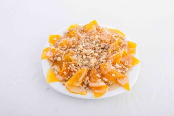 Turkish  Pumpkin Dessert