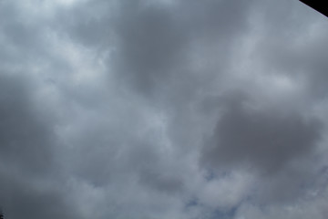 storm clouds timelapse