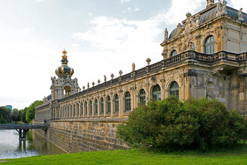 Dresden: Zwinger mit Kronentor