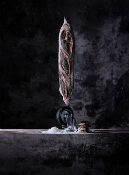  baguette on wheel