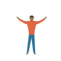 African american man